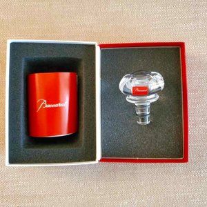 Baccarat Wine Stopper